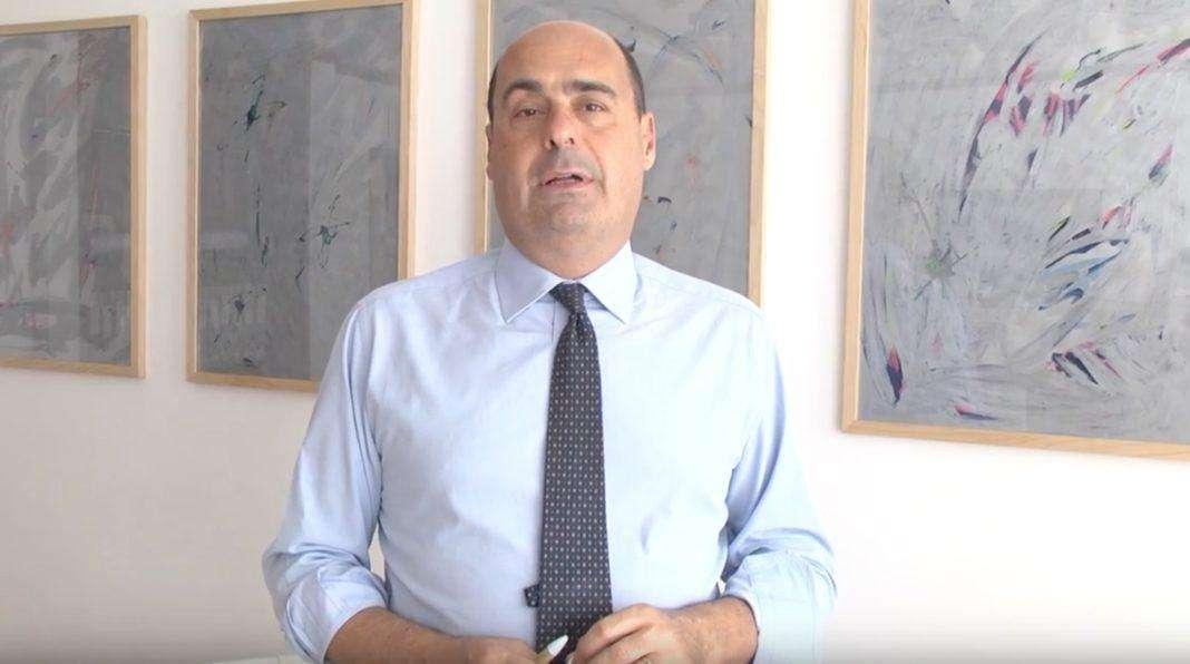 Riapertura stadi, Zingaretti: "Ci adeguiamo, ma priorità all'istruzione"