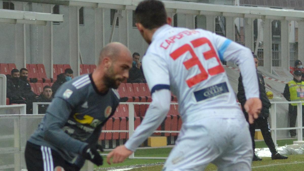 Capoferri: "Campobasso mi ha conquistato per tifo e ambizione"