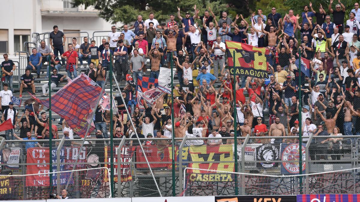 Casertana, non c’è 2 senza 3: i campani vogliono un colpo per reparto