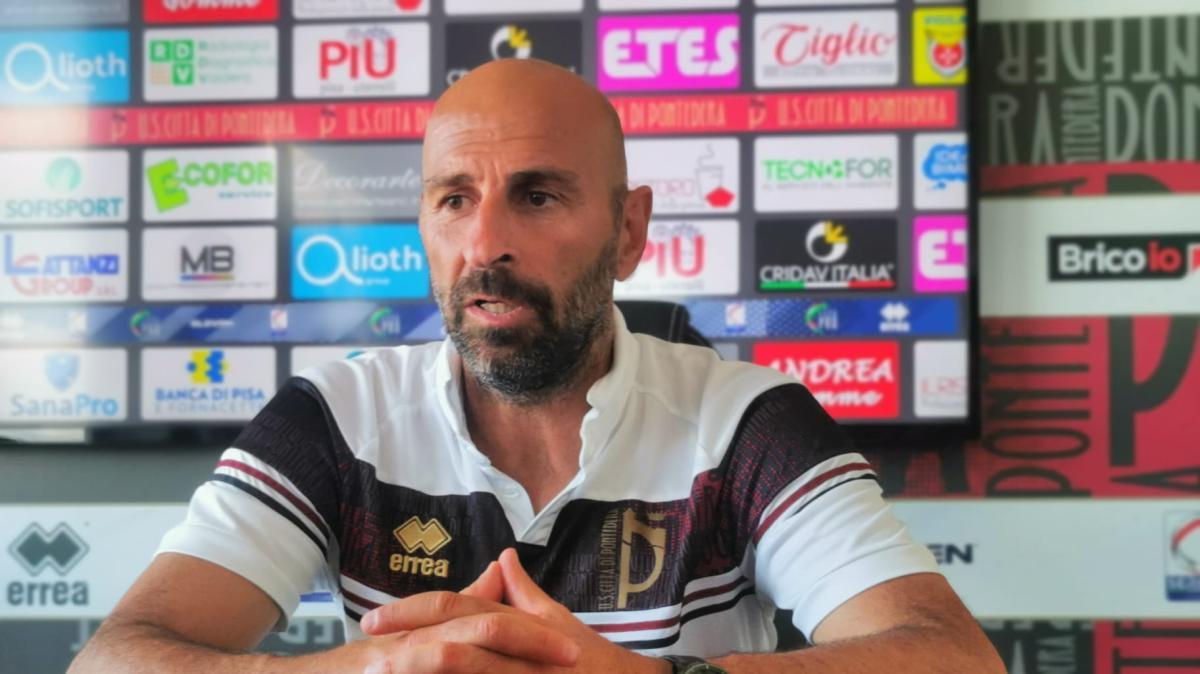 NOTIZIA TC - Pontedera, riflessioni in corso sulla panchina di Catalano