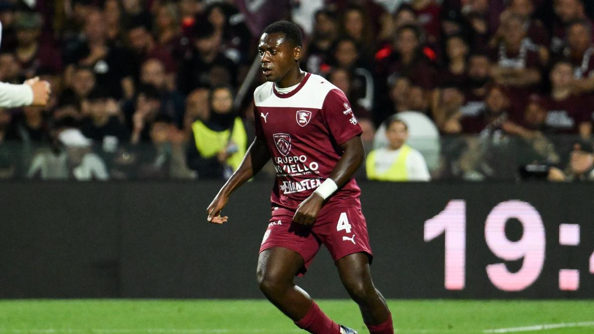 Salernitana, Gyabuaa in uscita: possibile ritorno di fiamma del Catania