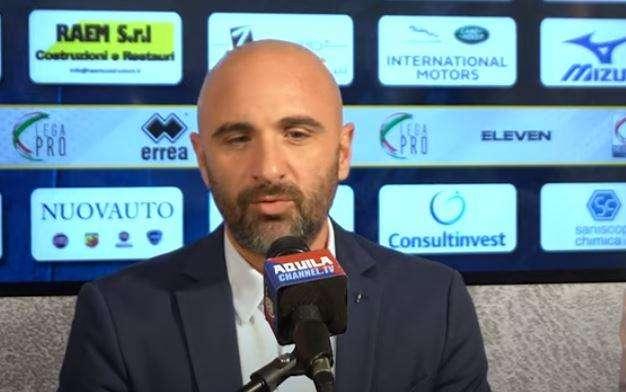 Pro Vercelli, Banchini: "Ci siamo preparati per non farci sorprendere"