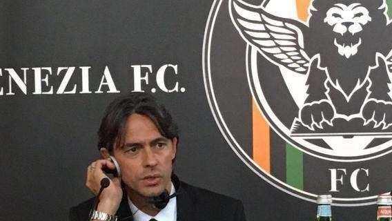 Venezia, ecco lo staff tecnico di mister Inzaghi