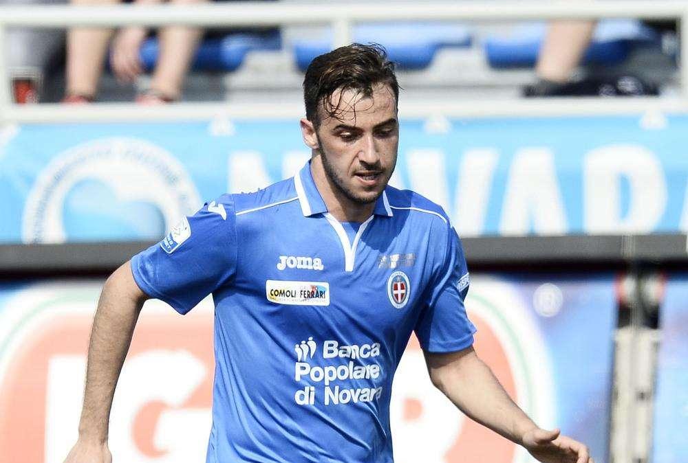 Novara, Lazzari torna in B