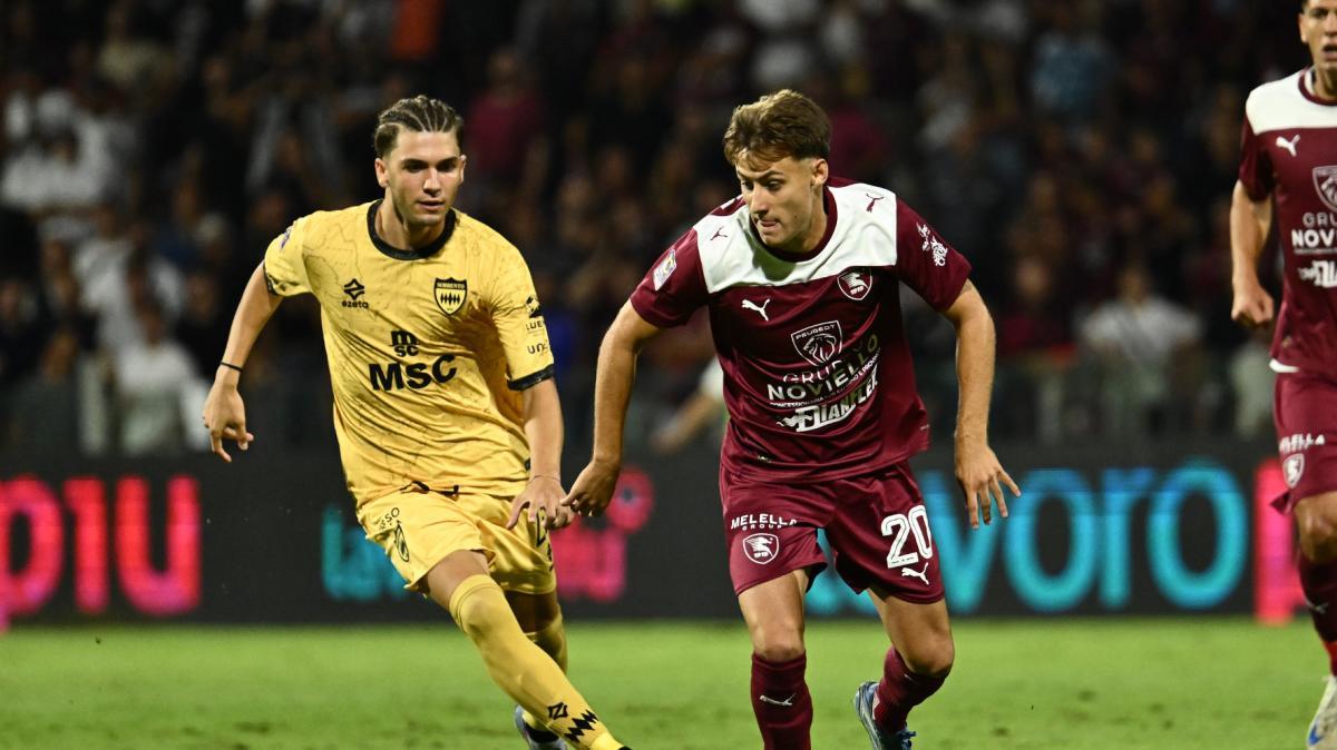 Sorrento, Cangianiello: "Il gioco di Serpini valorizza le mie caratteristiche, siamo in ripresa"