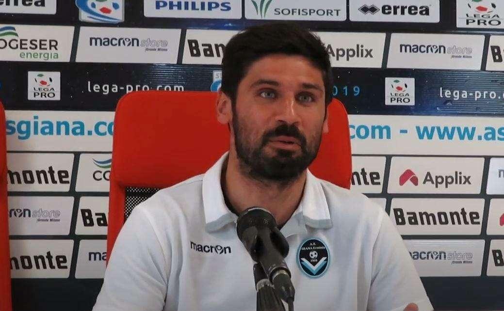 Giana, Chiappella: "Dispiace sentire i mugugni dei tifosi sugli spalti"
