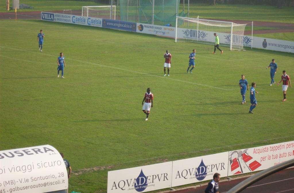 Seregno, sei assenze contro il Fiorenzuola: i convocati