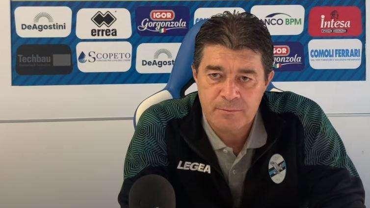 Renate, Foschi: "Dei punti ora non mi interessa, conta la prestazione"