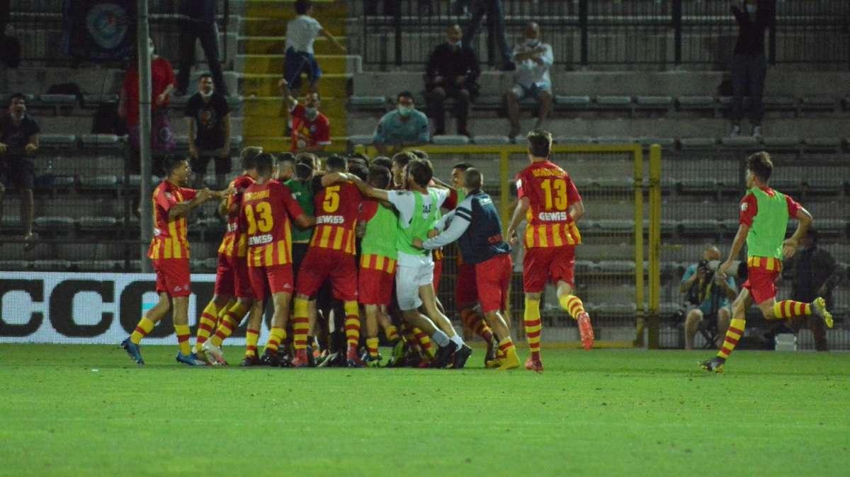 Mantova-AlbinoLeffe 1-1, gol e highlights della partita