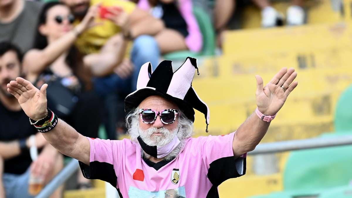 Finale play off: Palermo-Padova 1-0 all'intervallo. Decide Brunori