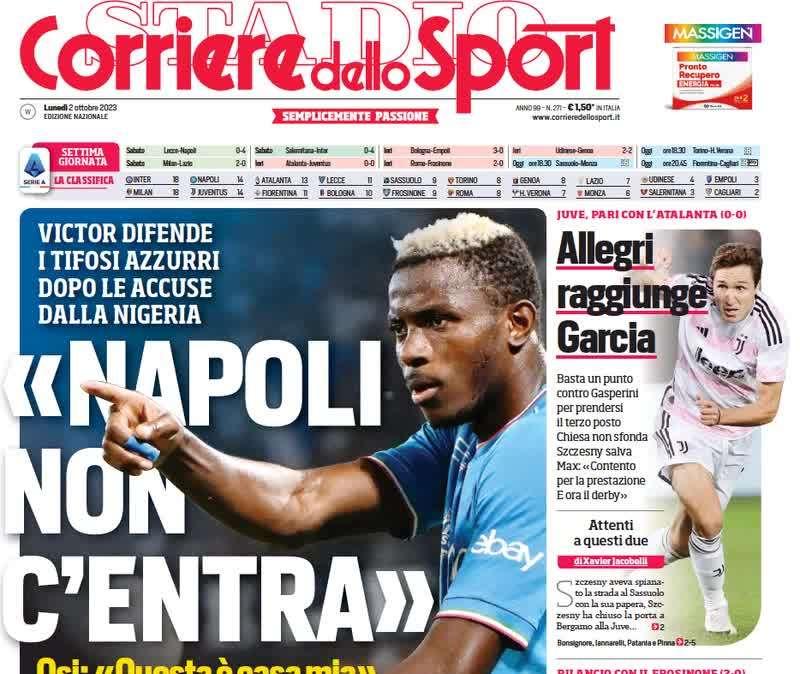 CorSport: "Il Cesena è travolgente | Benevento da urlo. Crotone ribaltato"