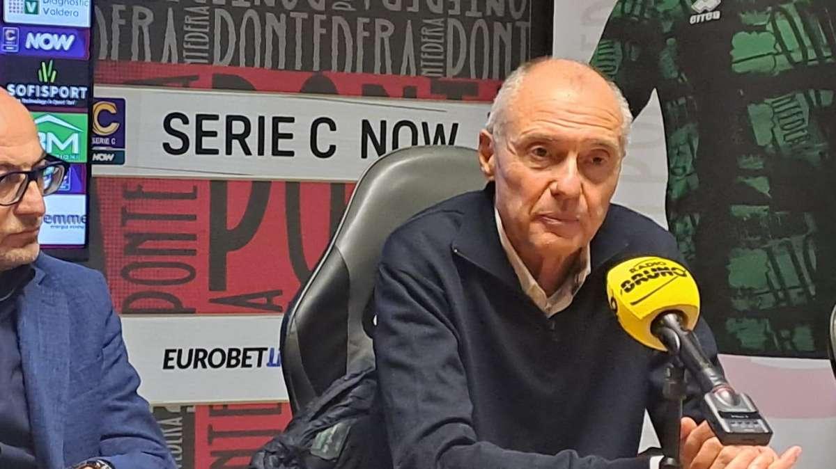 Menichini: "Avevo altre proposte ma ho scelto il Pontedera"