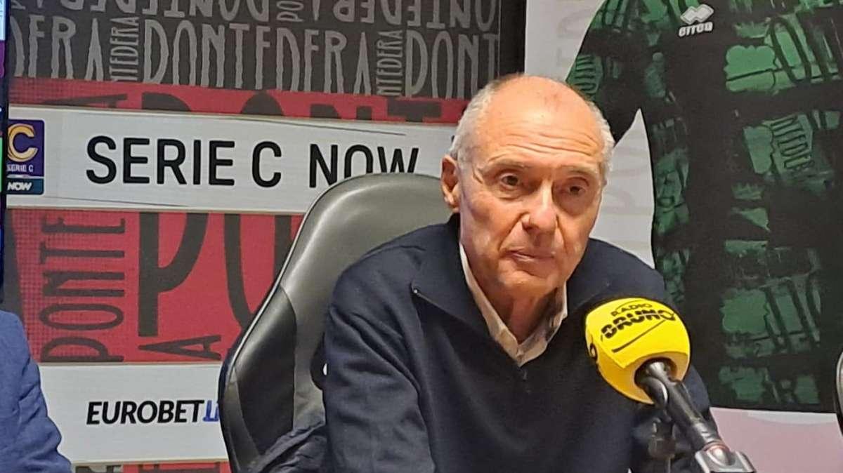 Pontedera, Menichini: "La Ternana è la squadra più forte del campionato"