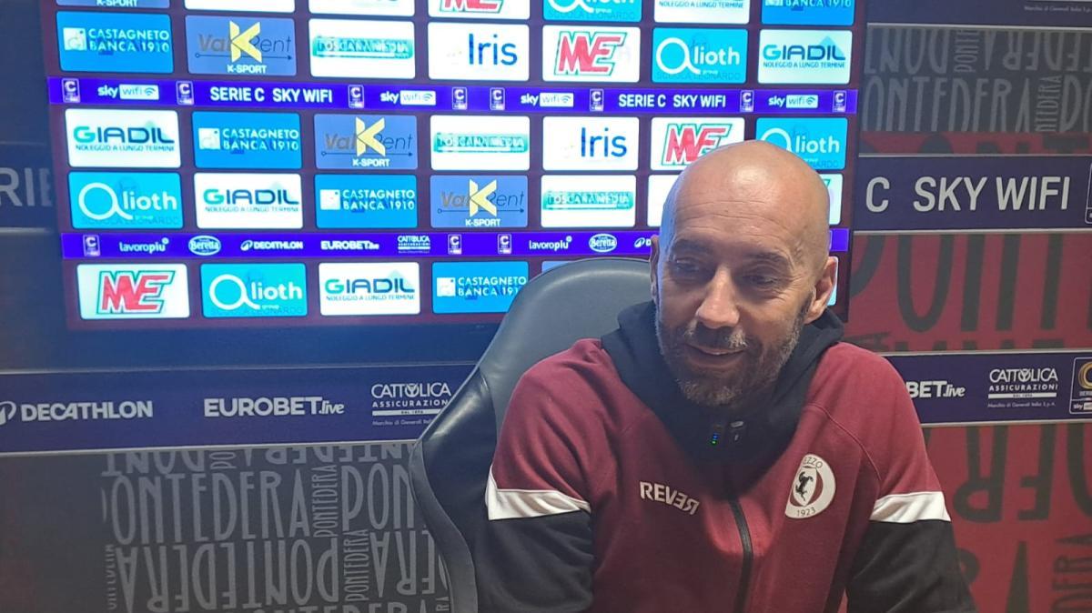Arezzo, Bucchi: "Per noi la Coppa era obiettivo vero. Ma serviva rosa al completo"