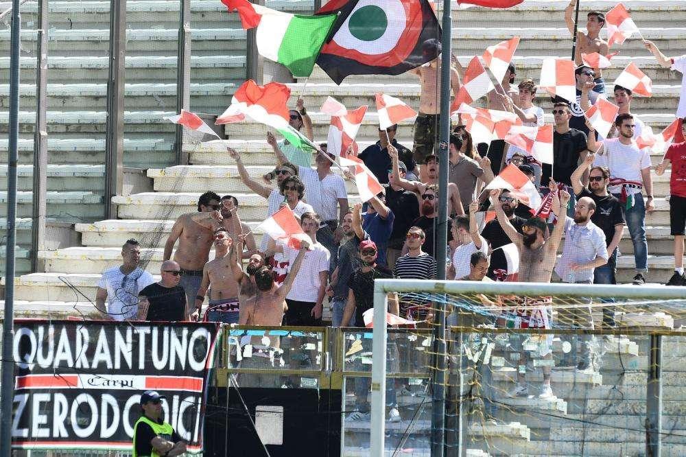 Carpi, Vano: "Recupero lampo? Merito anche della società"