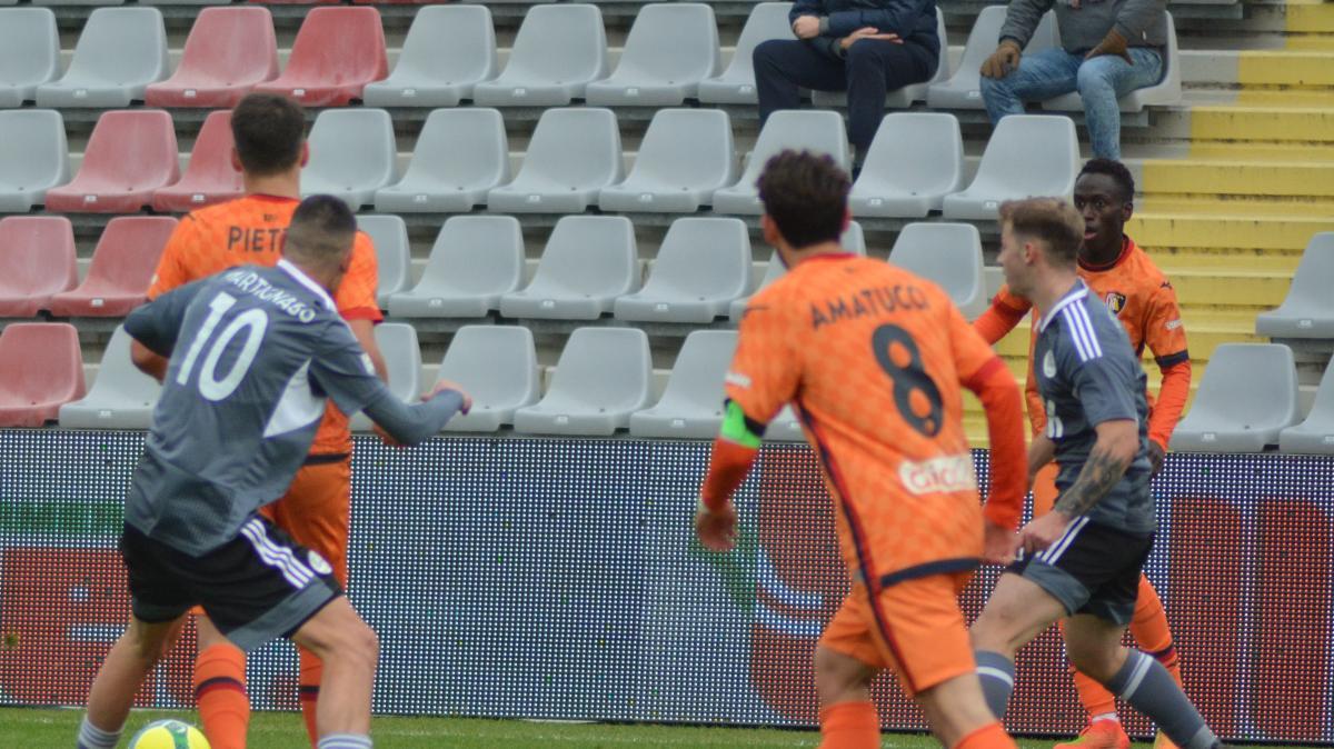 Pontedera, Pietra: "Volevamo vincere a tutti i costi, può essere la svolta"