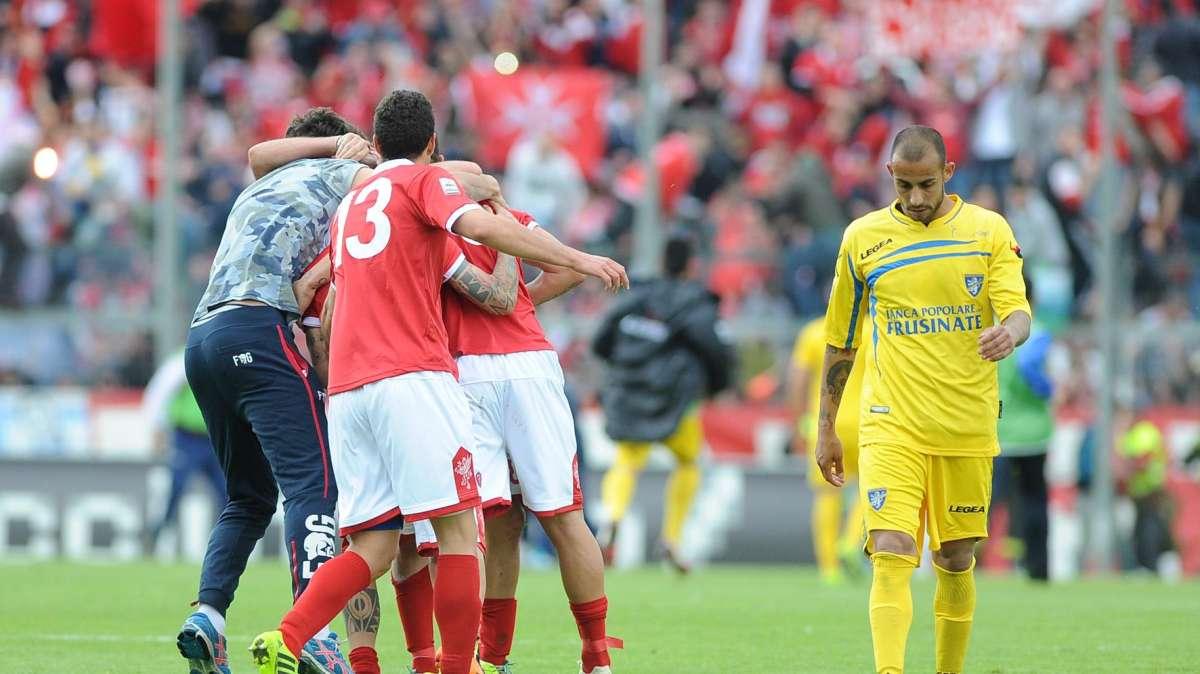 1^ Divisione, lo scontro al vertice al Perugia, che torna in B. Frosinone ai play-off