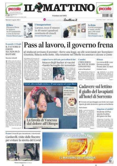 Il Mattino di Caserta: ''Verso il giorno della verità''