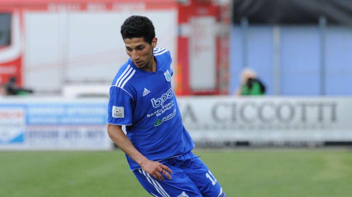 Ascoli, un ex centrocampista scende in Serie D