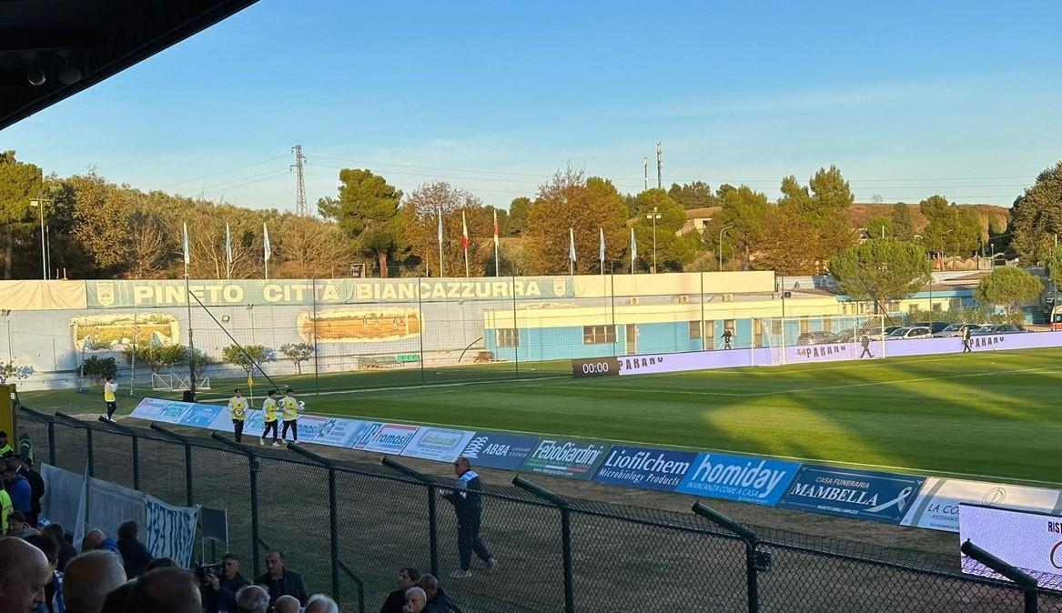 Pineto, sold out al "Pavone-Mariani" per il derby col Pescara