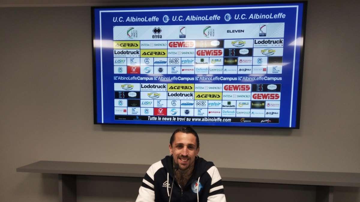 INTERVISTA TC - AlbinoLeffe, Giorgione: "Mi sono messo a studiare"
