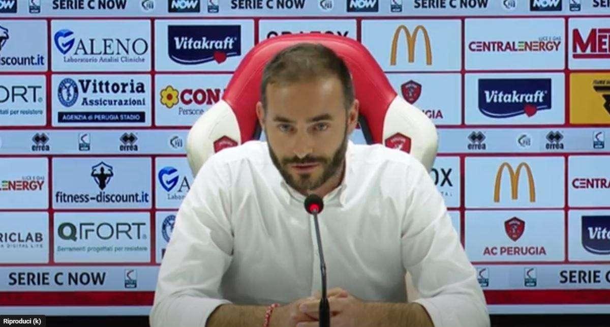 Perugia, risoluzione consensuale con il direttore sportivo Giugliarelli