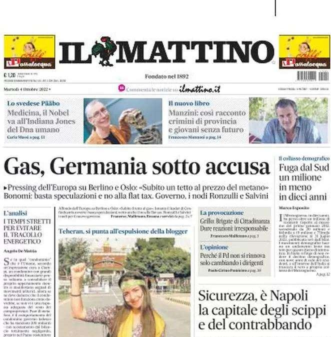 Il Mattino: "L'Avellino vuole un'altra vittoria"