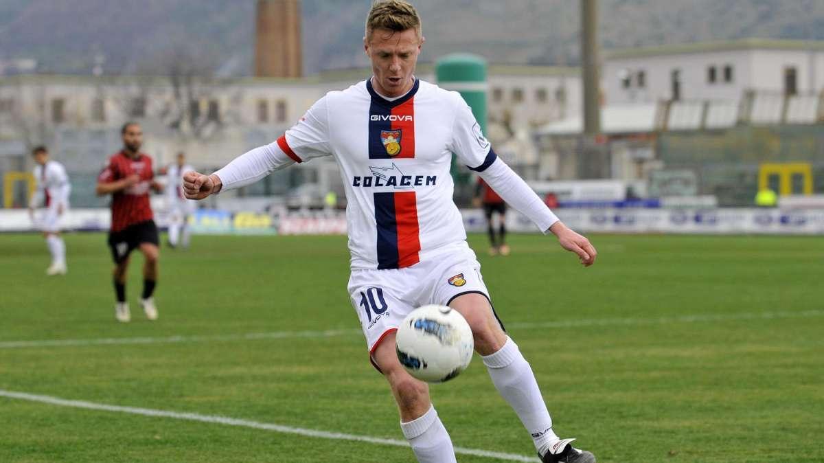 Mantova, rinforzo dall'Entella