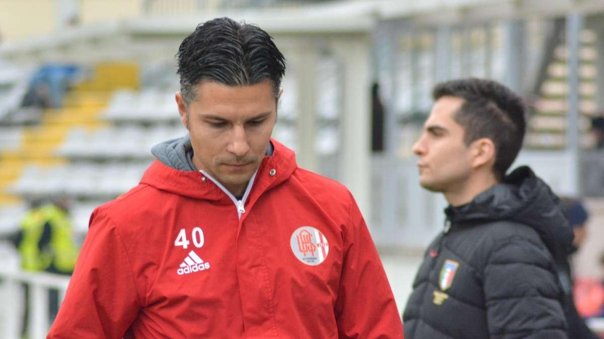 Alessandria, Rebuffi: "Zero punti, ma la voglia messa ci fa uscire rafforzati"