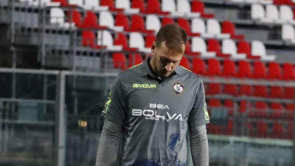 Cavese, Russo: "Mancava veramente poco per ottenere un buon punto"