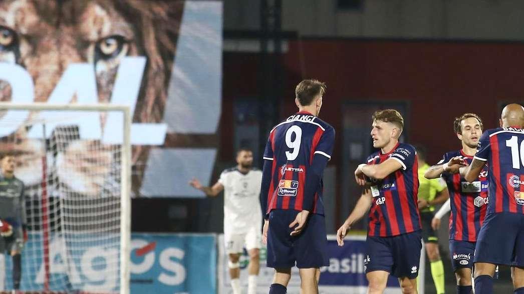 Potenza, Arleo: "Occasione sprecata, meritavamo più del Palermo"