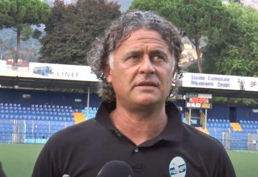 Lecco, Baldini: "Miglior partita, siamo in crescita. Non mi è piaciuto l'arbitro"