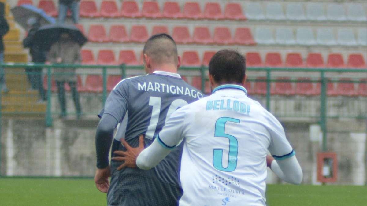 Rimini, Bellodi: "Pari tanta roba, anche se ci sta un po' stretto"