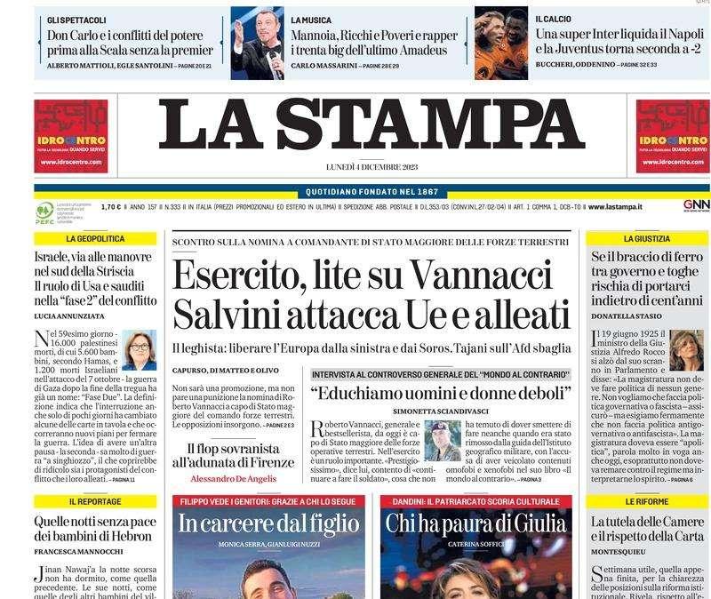La Stampa: "Alessandria, solo figuracce col nuovo corso"