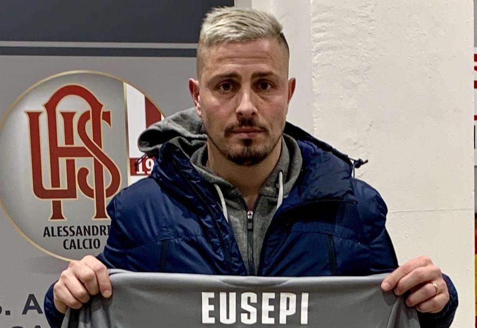 Alessandria, finalmente Eusepi: ingaggiato a titolo definitivo dal Pisa