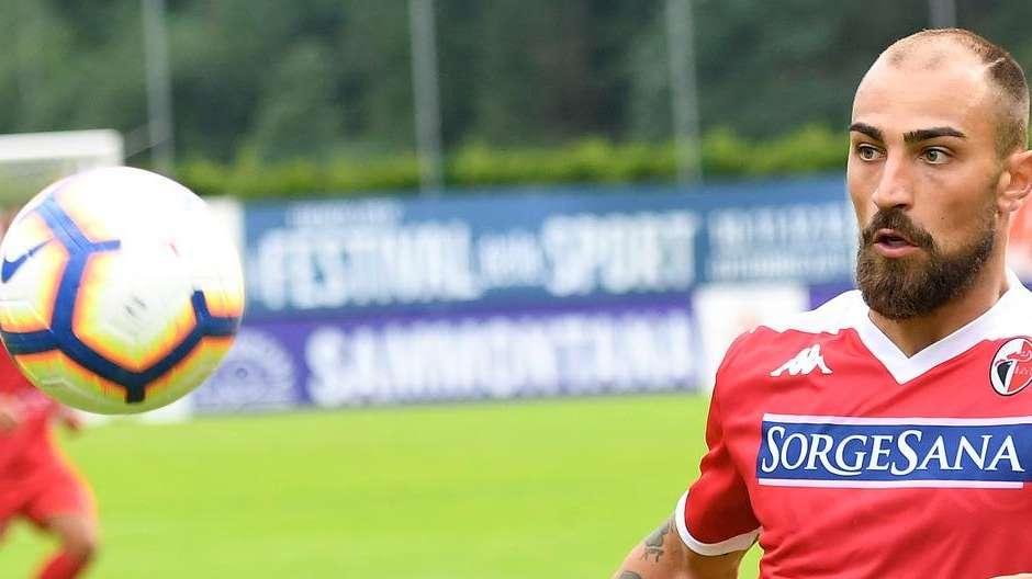 Bari, Simeri: "A Catanzaro non è match point. Vivarini come un padre"
