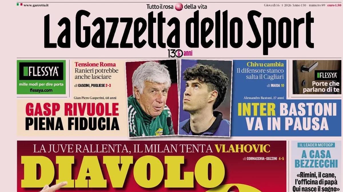 Gazzetta dello Sport - Campionato salvo, la Ternana resta viva