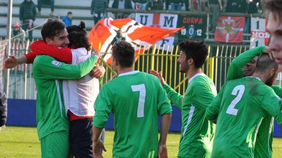 2^ Divisione, il Cuneo seppellisce il Bellaria con sette reti