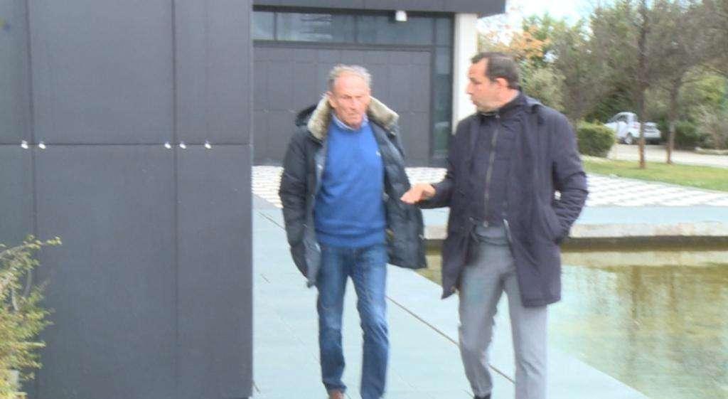 TC - Pescara, Zeman è arrivato in sede: firma e alle 15 in campo