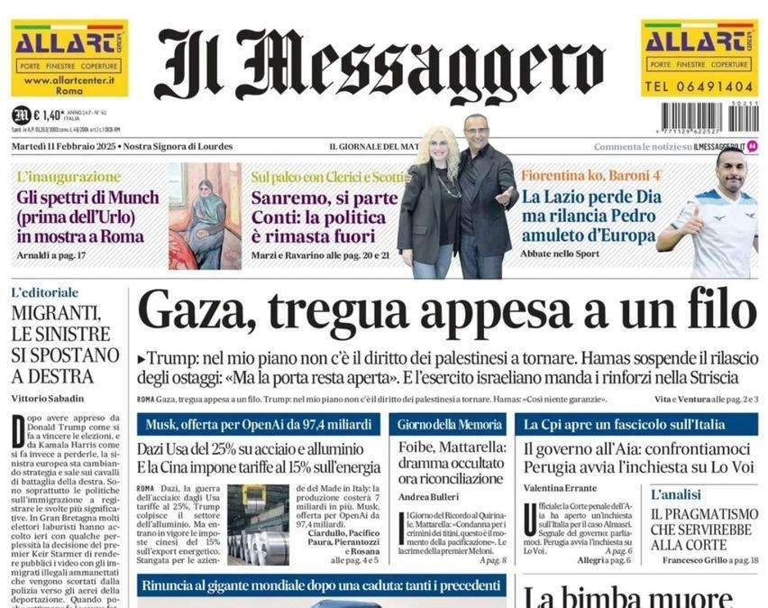 Il Messaggero - Umbria: "Ternana, Cicerelli stende anche l'Arezzo"