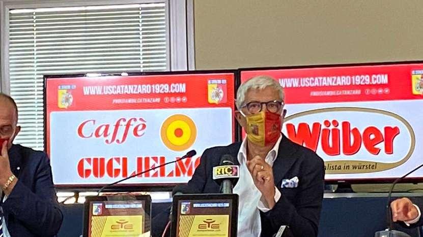 Catanzaro, Cerri: "Correggeremo gruppo in base a esigenze allenatore"