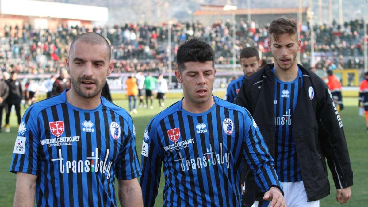1^ Divisione, il Pisa fa le prove per i Playoff: sbancata Avellino