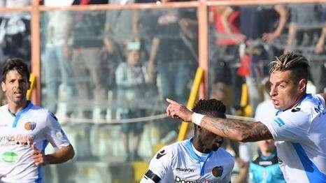 Triestina, l'attaccante arriva da Catania