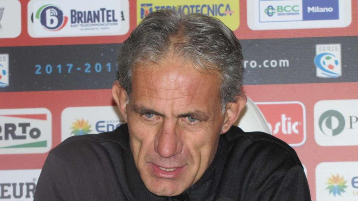 Albinoleffe, Zaffaroni: "Finalmente si torna a giocare"
