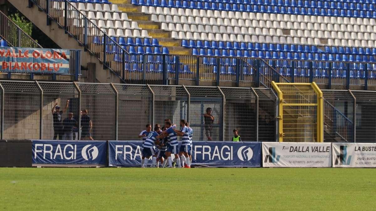 Pro Patria, Sala: "Peccato per il gol preso, felice per la reazione della squadra"
