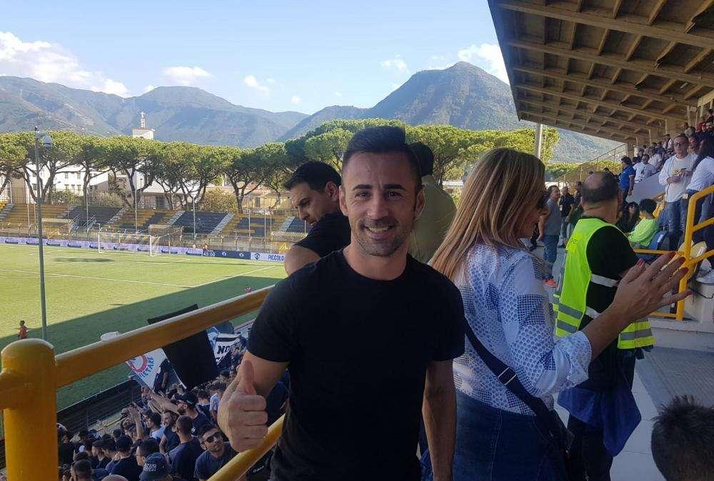 FOTONOTIZIA TC - Cavese, Sandomenico al Menti