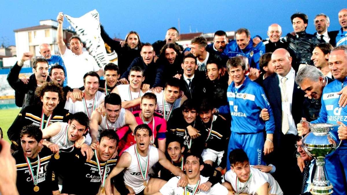 1^ Divisione, trionfo Spezia: liguri in B dopo quattro anni