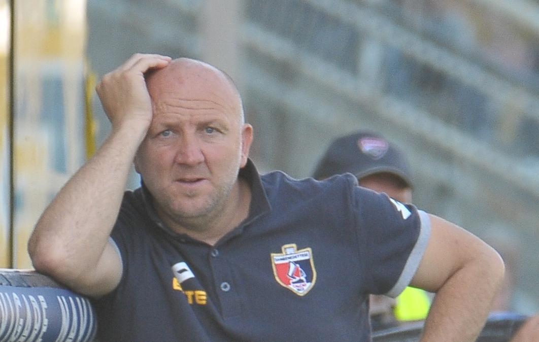 Samb, Palladini: "Due punti persi, sono rammaricato per il risultato"