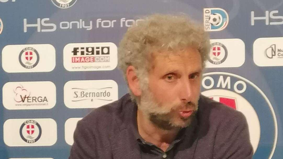 INTERVISTA TC - Rimini, Gaburro: "Arrivati in clima di perplessità e riportato entusiasmo"