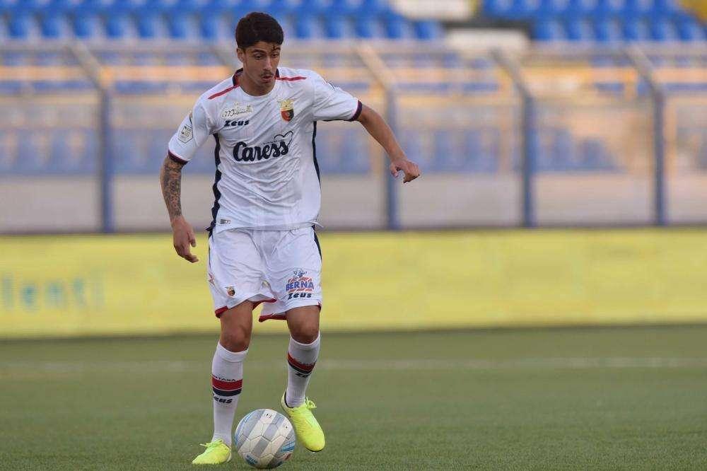 Casertana, su Santoro le attenzioni di Pisa, Spezia e Virtus Entella